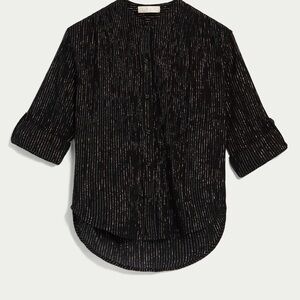 The Koubi Blouse in Lurex Gauze